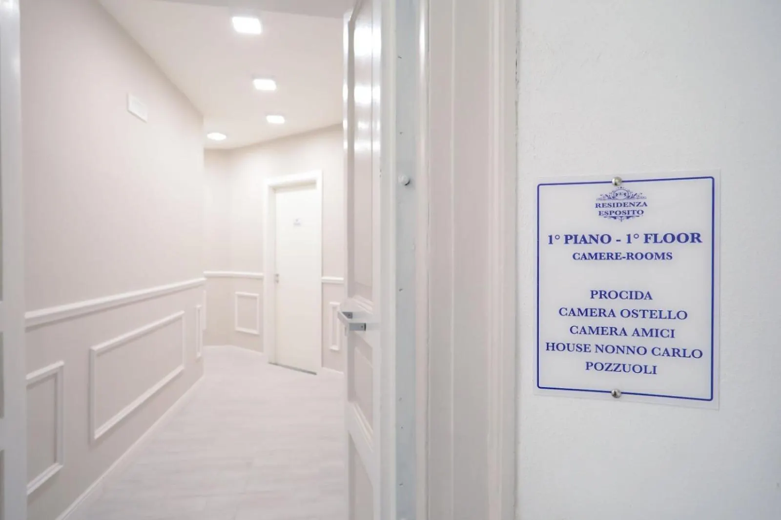 Πανσιόν Residenza Esposito Ξενοδοχείο Νάπολη