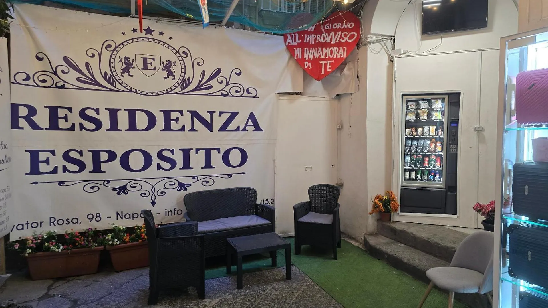 Guest house Residenza Esposito Hotel Naples Italy