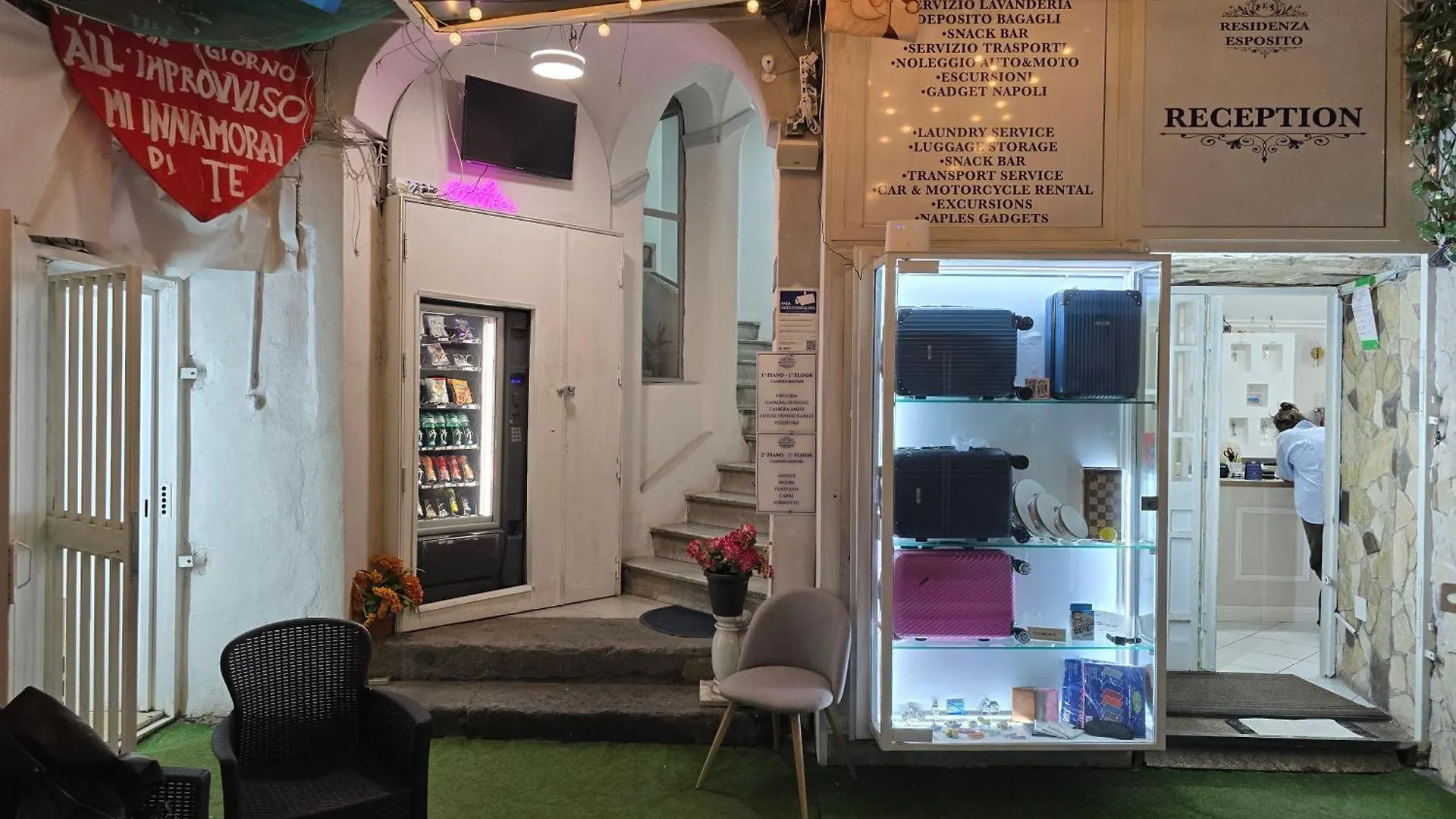 Residenza Esposito Hotel Naples