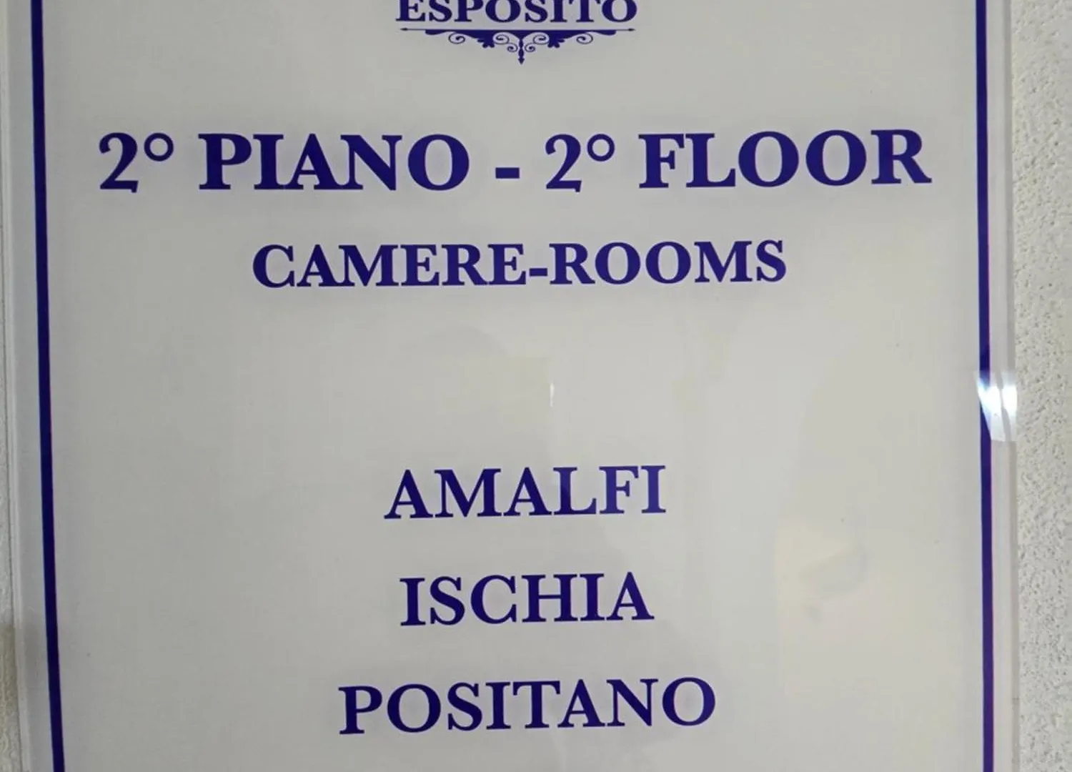 ゲストハウス ホテル Residenza Esposito ナポリ