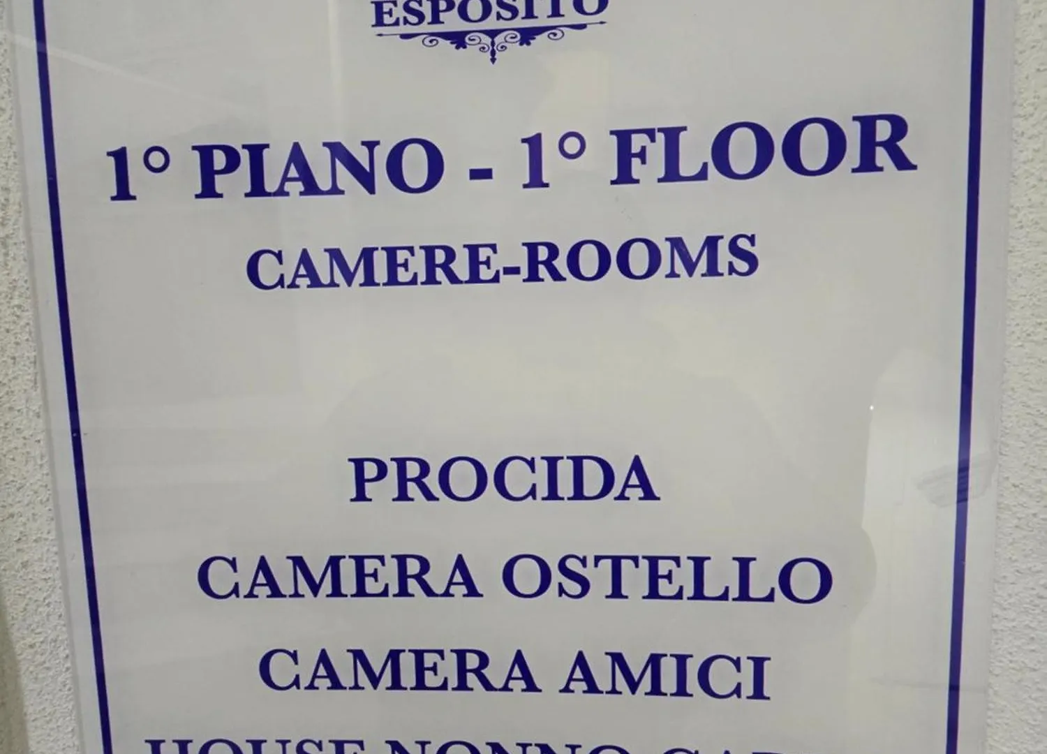 ホテル Residenza Esposito ナポリ イタリア